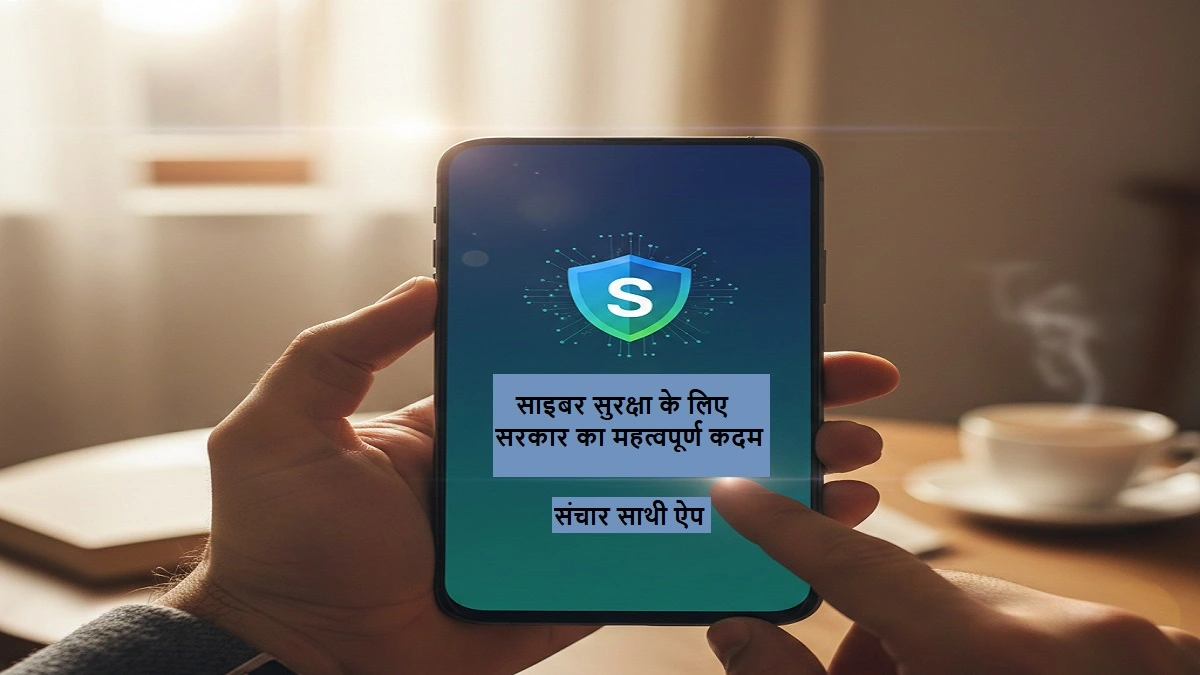 संचार साथी ऐप - साइबर सुरक्षा के लिए सरकारी ऐप का प्रचार