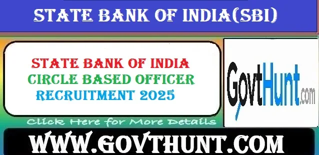 Candidate applying online for SBI Circle Based Officer Recruitment 2025