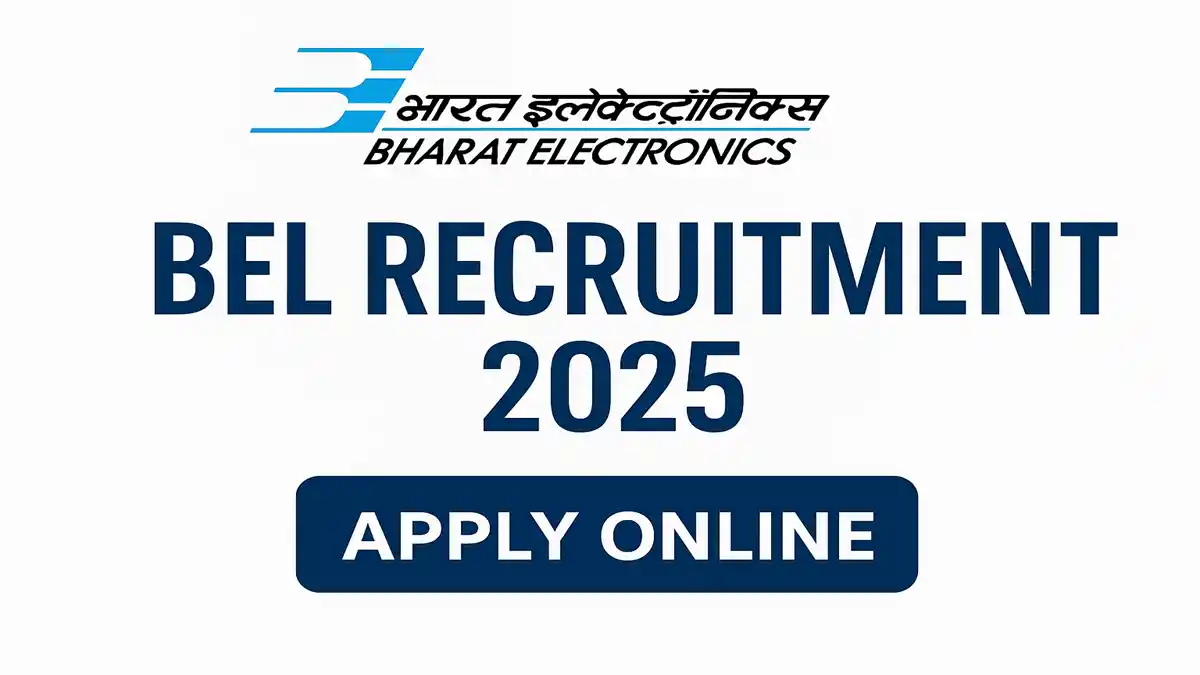 BEL Recruitment 2025 – Senior & Deputy Engineer Online Application