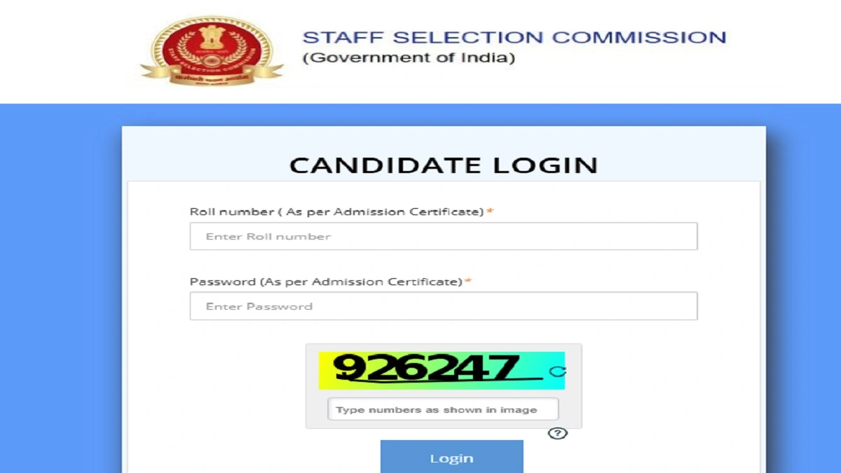 SSC CGL Tier 2 Score Card 2026 released check marks and answer key online