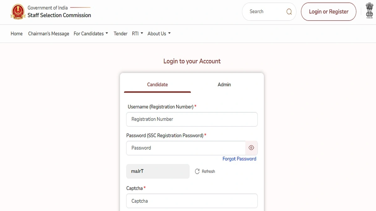 SSC Stenographer Grade C and D Recruitment 2026 Apply Online for 731 Vacancies