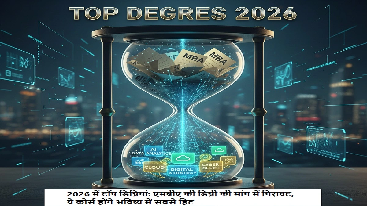 India Skills Report 2026 सबसे ज्यादा डिमांड वाले कोर्स