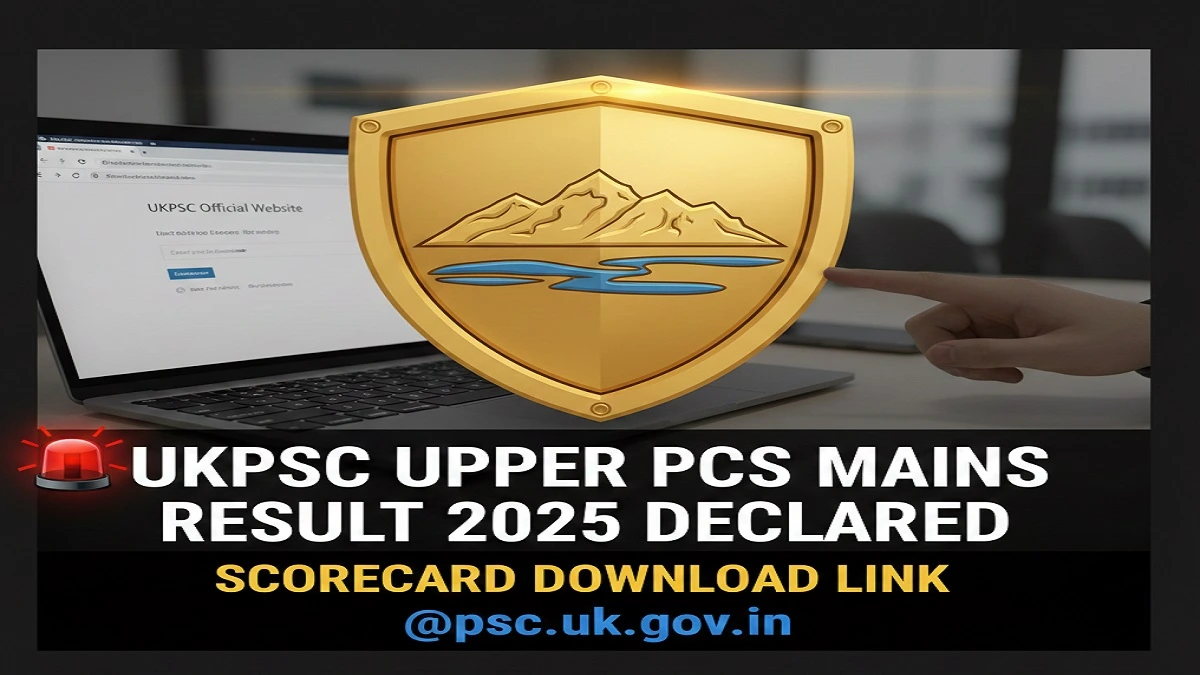 List of documents required for UKPSC Upper PCS Mains Interview 2025, including ID proof, educational certificates, and category certificate.