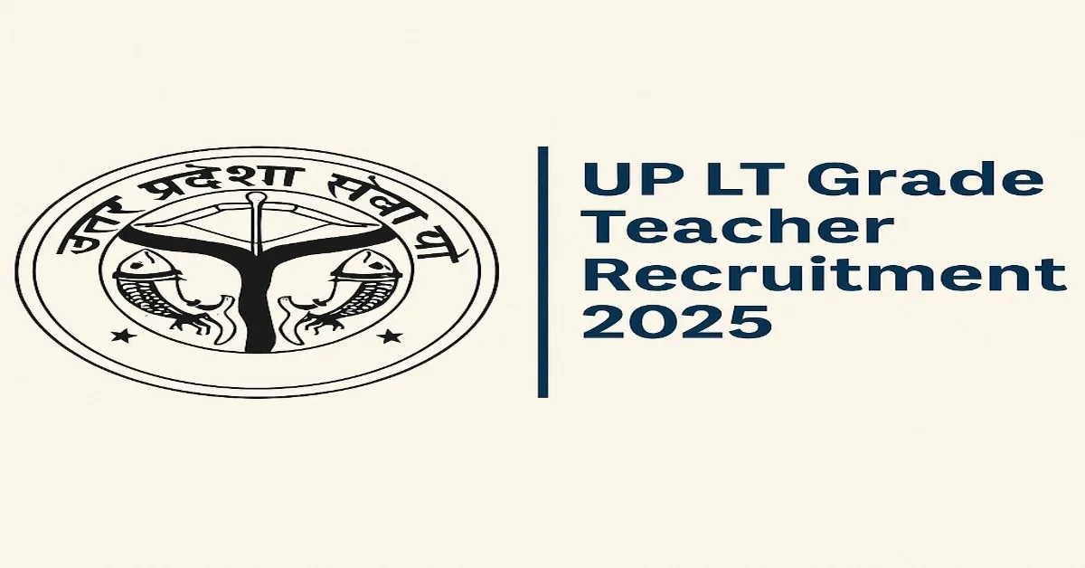 UP LT Grade Teacher Recruitment 2025 – Apply Online for 7466 Vacancies
