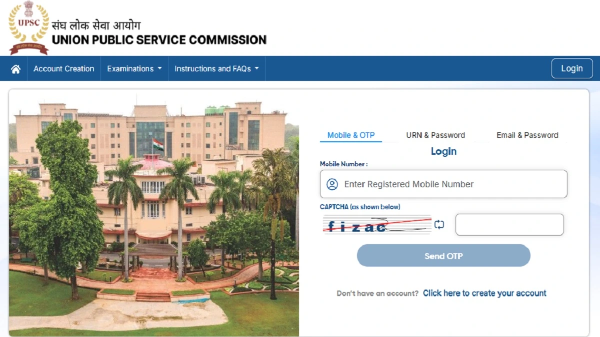 UPSC Geo Scientist Mains Admit Card 2026 Hall Ticket Download Official Notice