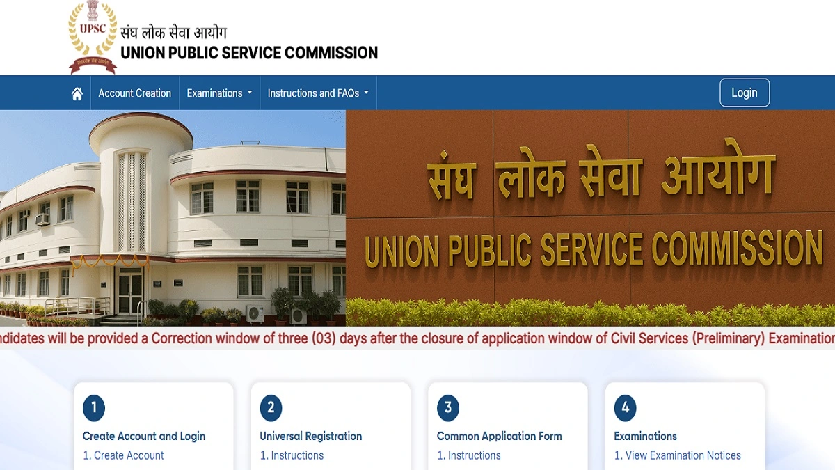 UPSC IES ISS Recruitment 2026 Notification for 44 Posts Apply Online