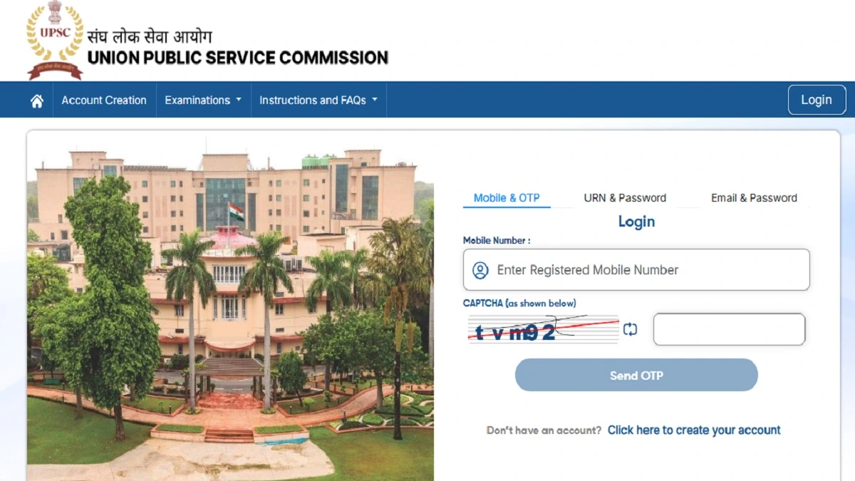 UPSC NDA NA I Admit Card 2026 Download Hall Ticket