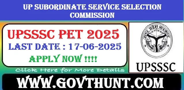 Candidates applying online for UPSSSC PET Recruitment 2025 on official website upsssc.gov.in