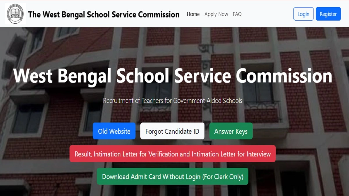 WBSSC Group C Answer Key 2026 Unofficial PDF Download