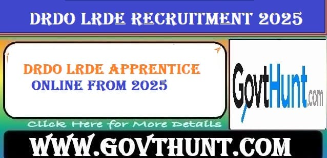 DRDO LRDE Apprentice Recruitment 2025, DRDO Apprentice Apply Online, DRDO LRDE Jobs, DRDO Apprentice Vacancies, DRDO LRDE 118 Posts, DRDO Recruitment 2025, DRDO Technician Graduate Diploma Apprentice